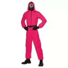 Adult Guard Costume -  Squid Game at Spencer's